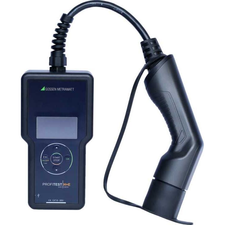 Gossen Metrawatt - Mess- und Prüfgerät E-Mobility Funktionstester M525F f. AC Ladepunkte
