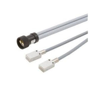 Ipf Electronic - Lichtleitersensor/Lichtleiterverstärker Lichtleiter Schranke, 1m, LS100921 Kopf: Aluminium