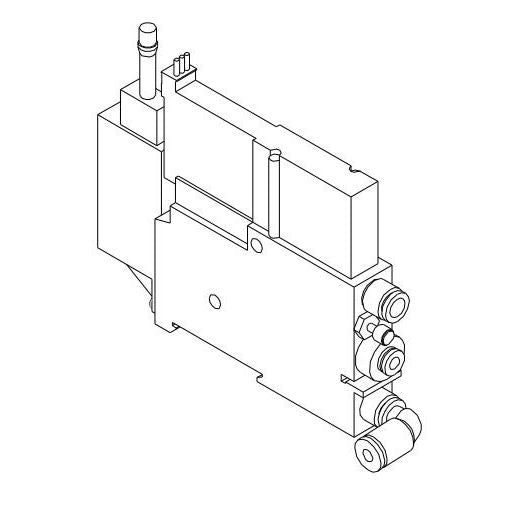 Mitsubishi Electric - Zubehör/Ersatzteile für Roboterarm Vakuum Doppelventil 1F-VV02E-01