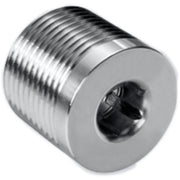 Stahl - Verschlussstopfen 253017 NPT2-1/2 MS vern