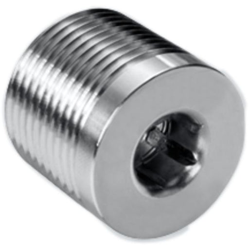 Stahl - Verschlussstopfen 253017 NPT2-1/2 MS vern