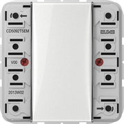 Jung - Bussystem-Tastsensor Tastsensor-Erweiter.modul CD 5092 TSEM Universal, 2fach − 1 Stück