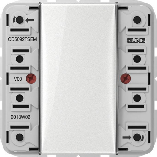 Jung - Bussystem-Tastsensor Tastsensor-Erweiter.modul CD 5092 TSEM Universal, 2fach − 1 Stück