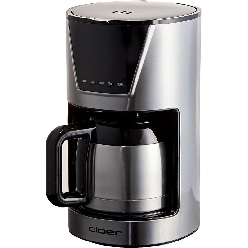 Cloer - Kaffeeautomat Thermo-Kaffeeautomat 5258 eds/sw 10 Tassen