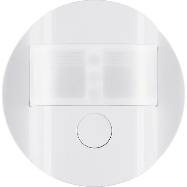 Berker - Bewegungsmelder-Sensor Bewegungsmelder 2,2m 85342139 polarweiß glänzend