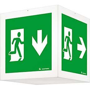 Zumtobel Group - Piktogramm für Not-/Hinweisleuchte Rettungszeichen CUBESIGN #22168758 für CUBESIGN 210