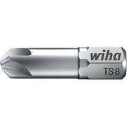 Wiha - Bit Set Standard 25mm 7019TS414032 1/4""x32mm − 10 Stück