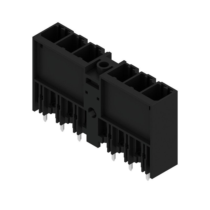 Weidmüller - Leiterplattensteckverbinder Verbinder 7.62mm SV 7.62HP#1048720000 − 30 Stück