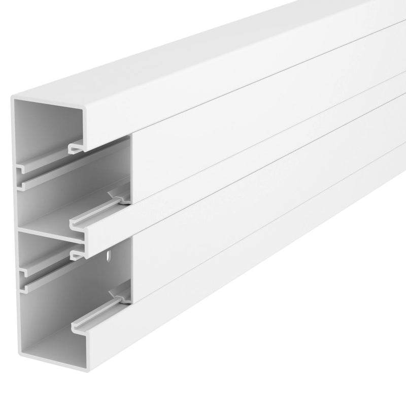 OBO Bettermann - Geräteeinbaukanal GK-53165RW Rapid 45-2 2-zügig − 2 Meter