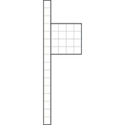 Siedle&Söhne - Kommunikations-Säule Kommunikations-Stele BG/KSF 611-10 G-R AG freist., anthr./gr