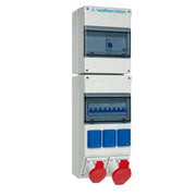 Walther Werke - CEE-Steckdosen-Kombination (IEC 60309) Steckdosenkombination 6993012 SK II