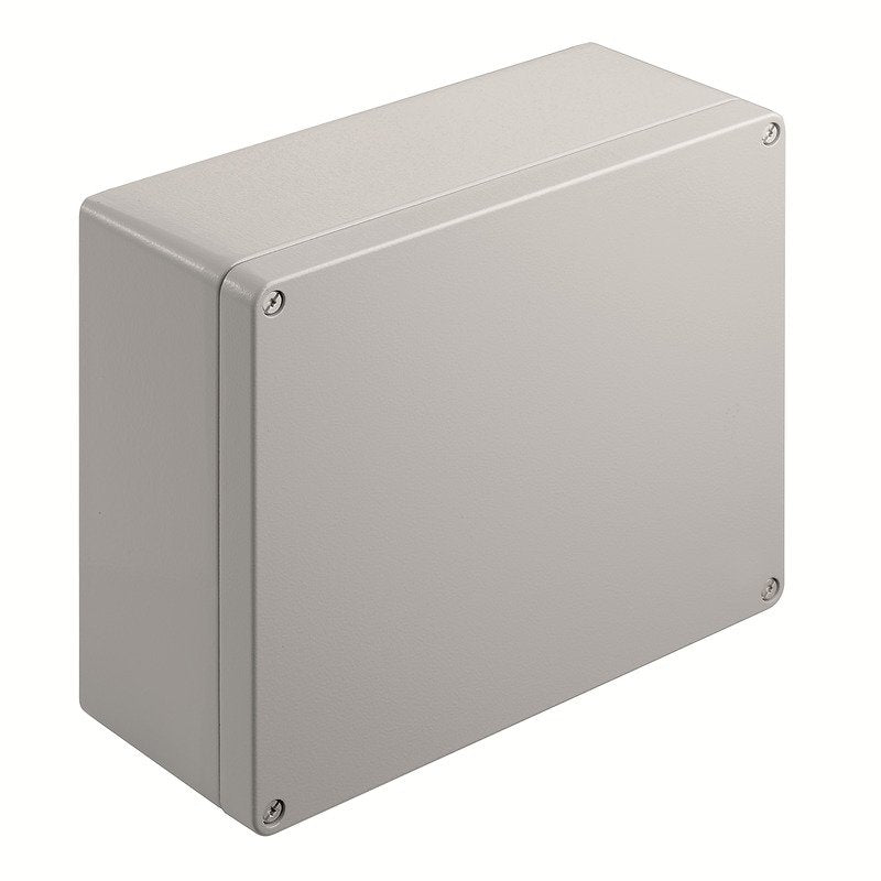 Weidmüller - Gehäuse/Schaltschrank (leer) Aluminium-Leergehäuse KLIPPONK71VMQRAL7001 Klippon K