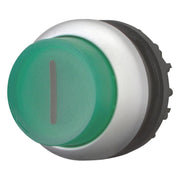 Eaton - Frontelement für Drucktaster Leuchtdrucktaste M22-DRLH-G-X1 hoch,grün,beschr