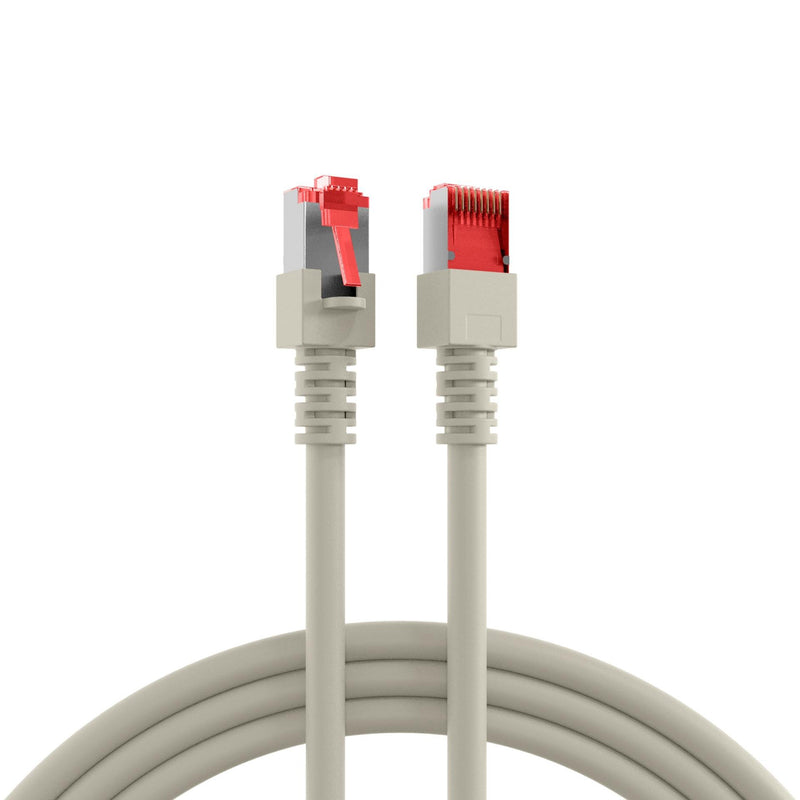 EFB-Elektronik - Patchkabel Kupfer Patchkabel Cat.6 EC6000 20m gr S/FTP 2xRJ45 mit S/FTP