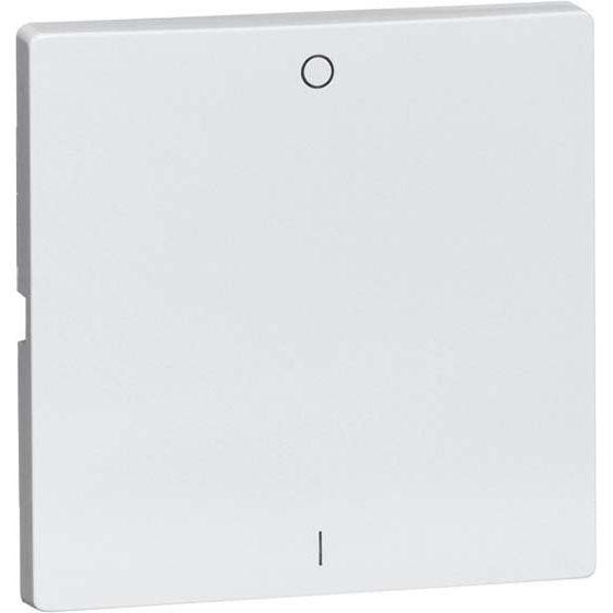 Peha - Abdeckung/Bedienelement für Installationsschalterprogramme Wippe D 95.542.03 2pol., weiß