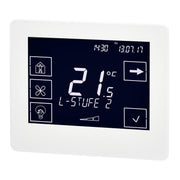 Helios Ventilatoren - Zubehör/Ersatzteile für Ventilatoren MultiZoneBox Bedienelement KWL-MZB-BET Touch, 3,9 Zoll Disp