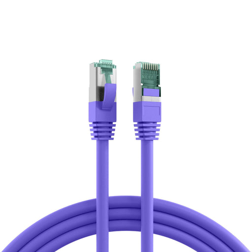 EFB-Elektronik - Patchkabel Kupfer RJ45 Patchkabel Cat.6A MK6001.1,5VI violett 1,5m
