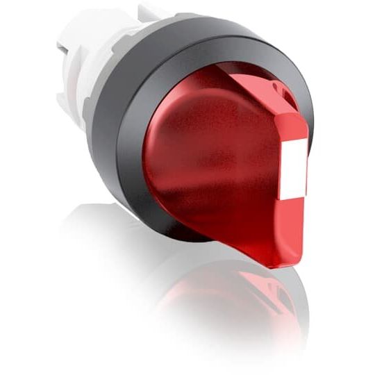 ABB Stotz S&J - Frontelement für Wahlschalter M2SS1-11R rt, 2 Stell. rastend