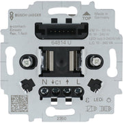 Busch-Jaeger - Elektronischer Schalter E-Contact-Einsatz 64814 U 1-fach