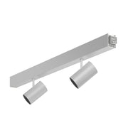 RZB - Geräteträger für Lichtbandsystem LED-Strahlermodul 951263.930.400.200 3000K alu 14pol
