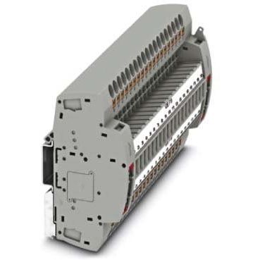 Phoenix Contact - Trenn- und Messtrenn-Reihenklemme Messwandlerblock PTRE 6-2/F19 19-pol, 0,5qmm-10qmm
