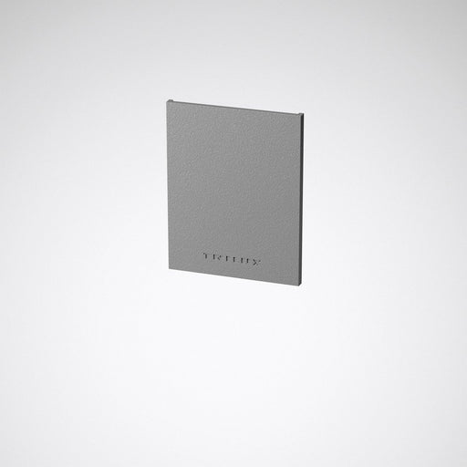 Trilux - Mechanisches Zubehör/Ersatzteile für Leuchten Endkappe YNS DH ZKS 7x8 03 silber