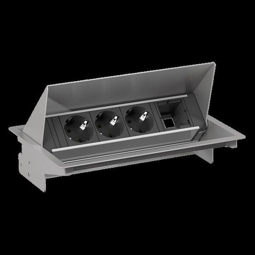 Bachmann - Mehrfachsteckdose Steckdosenleiste 900.400 CONEO Set 3xCEE7