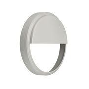 Philips Lighting - Mechanisches Zubehör/Ersatzteile für Leuchten Halb-Abdeckung WL140ZHalfmoonRingGR silbergrau