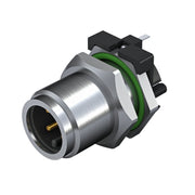 Weidmüller - Rundsteckverbinder, Einbau (PCB) Stecker SAIE-M12S-5-H5.5TL M12 − 10 Stück