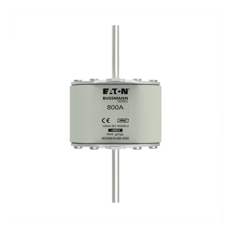 Eaton - Messersicherung Sicherungseinsatz Nieders. 800NHG4B-690 800A AC 690V 120kA