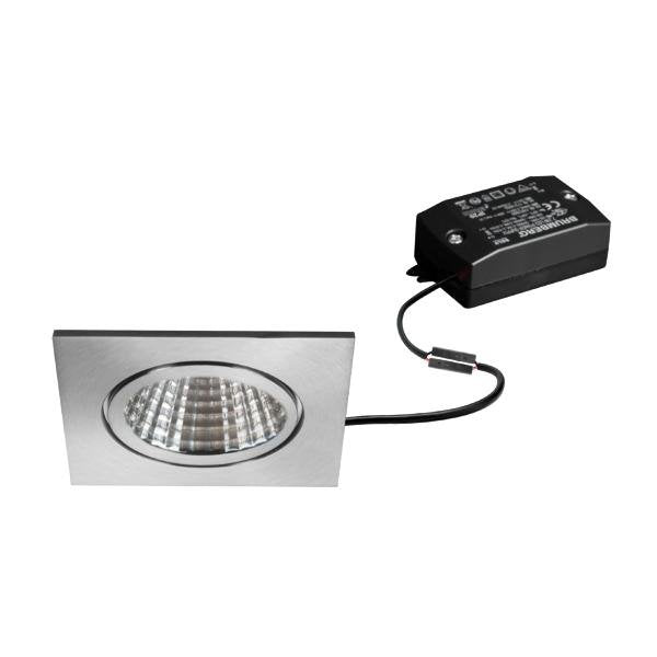 Brumberg Leuchten - Downlight/Strahler/Flutlicht LED-Einbaustrahler 38376423 230V 3000K edelst