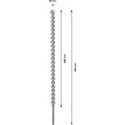 Bosch - Bohrer PRO SDS-max-7 Bohrer, 2608586798 35x800x920 mm