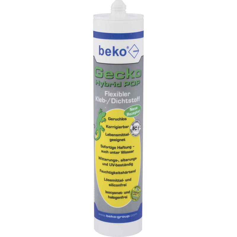 Beko - Kleber Gecko Kleb-/Dichtstoff 2453105 310ml HybridP. braun
