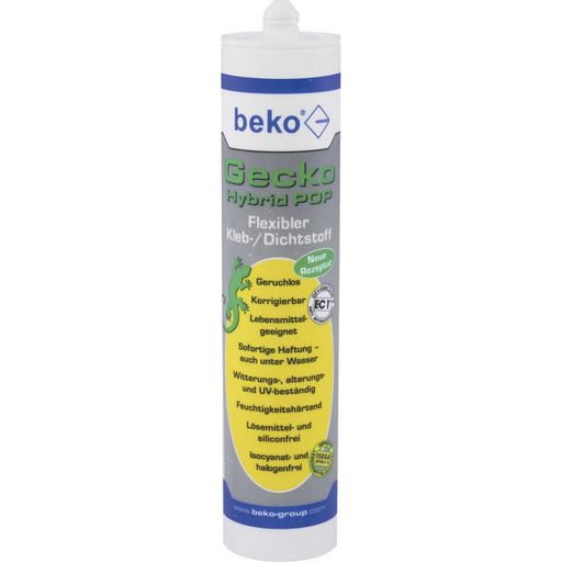 Beko - Kleber Gecko Kleb-/Dichtstoff 2453105 310ml HybridP. braun