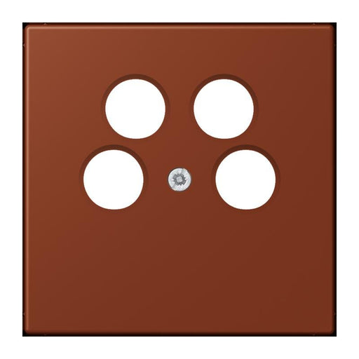 Jung - Einsatz/Abdeckung für Kommunikationstechnik Abdeckung für SAT-TV LC 990-4 SAT2 247