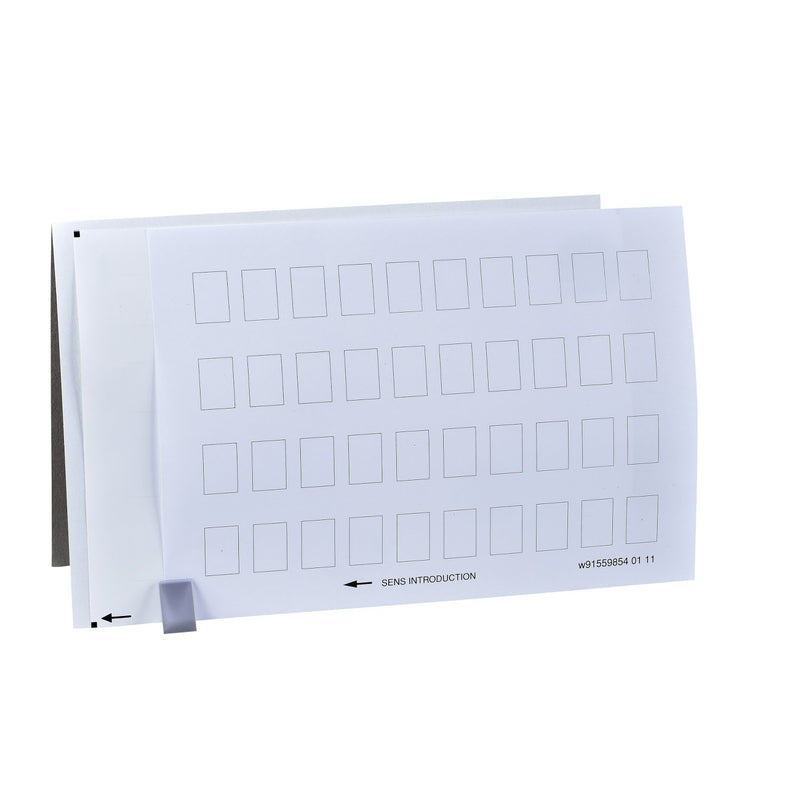 Schneider Electric - Bezeichnungsschild für Befehlsgeräte Papier für SIS Label ZBY5100 vorgest.30x50 − 10 Stück