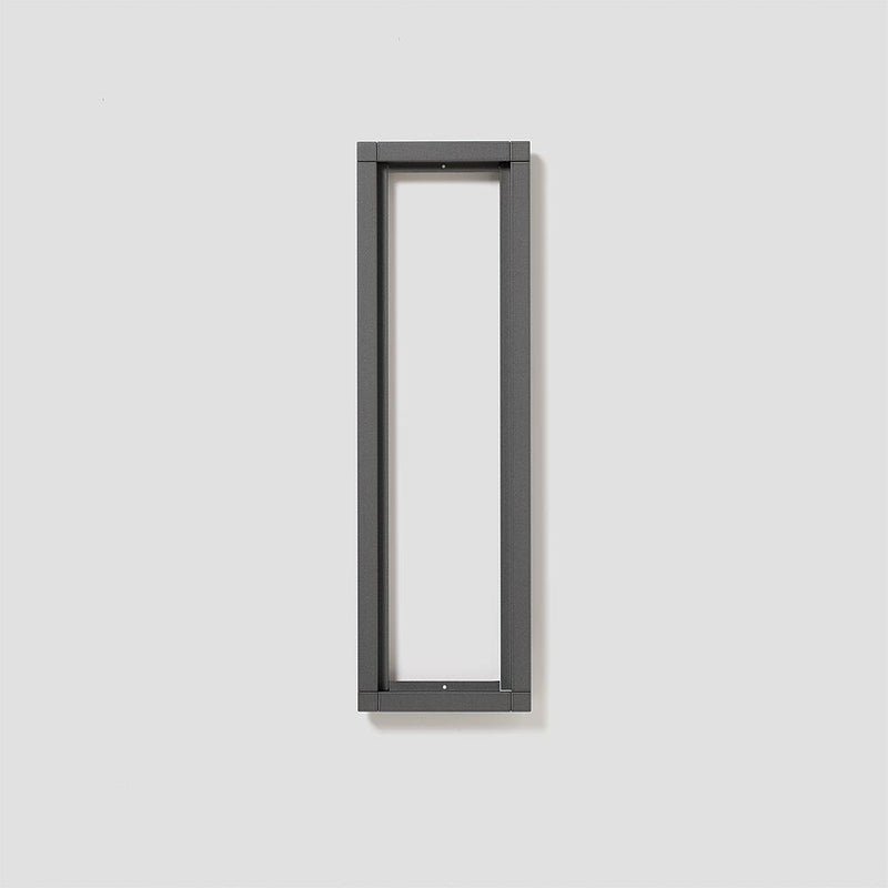 Siedle&Söhne - Montageelement für Türstation Kombirahmen KR 611-4/1-0 DG dgr/gli