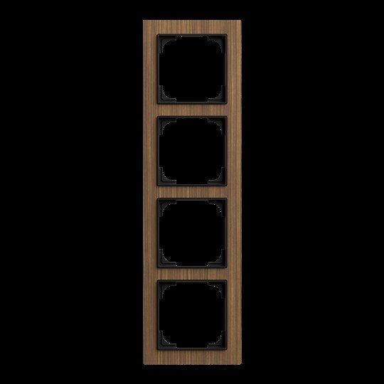 Busch-Jaeger - Abdeckrahmen Abdeckrahmen 4-fach 1724-4086  − 1 Stück
