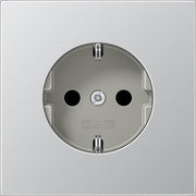 Jung - Steckdose SCHUKO Steckdose AL 1521 16 A 250 V,Aluminium