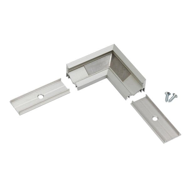 Brumberg Leuchten - Mechanisches Zubehör/Ersatzteile für Leuchten L-Verbinder 53071070 weiss