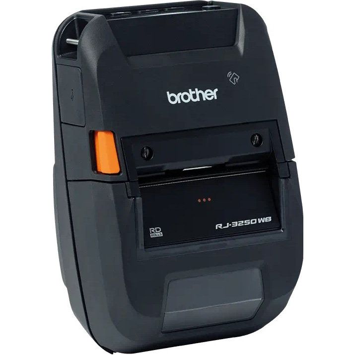 Brother - Beschriftungsgerät Belegdrucker mobil RJ-3250WBL 3 Zoll, WiFi, USB