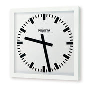 Peweta - Uhr Telegramm-Nebenuhr 81.370.421 DCFport24,400x400mm