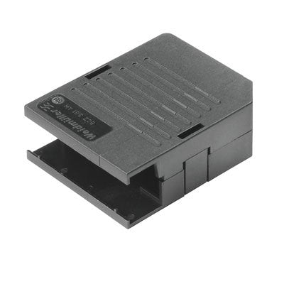 Weidmüller - Zubehör/Ersatzteile für Industriesteckverbinder Abdeckhaube Leiterplatten- BCZ 3.81 AH08 BK BX steckverbinder − 10 Stück
