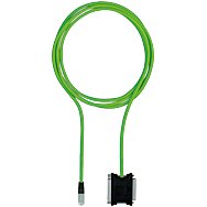 Pilz - Konfektioniertes Sensor-Aktor-Kabel Adapterkabel f.PNOZms1p/2p PNOZ msi1Ap #773840 Si/Ha 25/25 2,5m