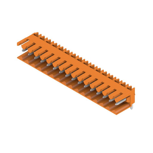 Weidmüller - Leiterplattensteckverbinder Verbinder 3.50mm SL 3.50/1#1597350000 − 50 Stück