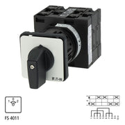 Eaton - Lastschalter Wendeschalter T3 32A T3-3-8228/EZ Zentraleinbau
