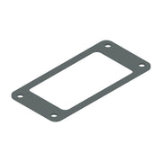 Weidmüller - Zubehör/Ersatzteile für Industriesteckverbinder Flanschdichtung HDC FLDG 10B Baugröße:4 NBR − 5 Stück