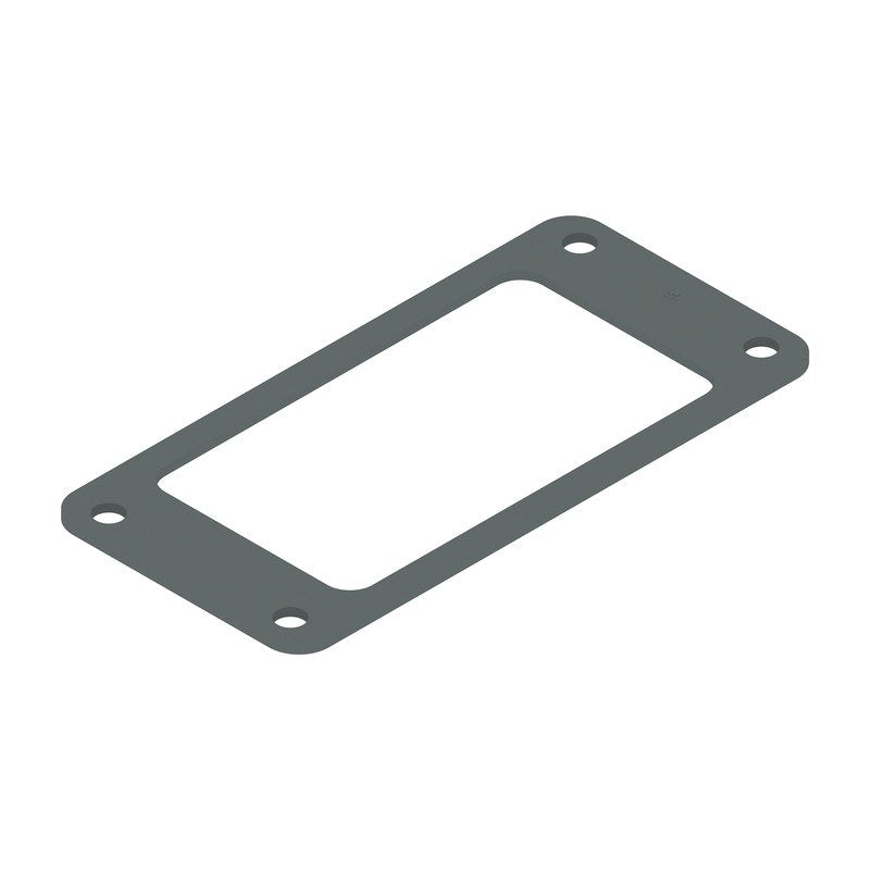 Weidmüller - Zubehör/Ersatzteile für Industriesteckverbinder Flanschdichtung HDC FLDG 10B Baugröße:4 NBR − 5 Stück