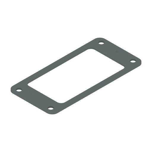 Weidmüller - Zubehör/Ersatzteile für Industriesteckverbinder Flanschdichtung HDC FLDG 10B Baugröße:4 NBR − 5 Stück