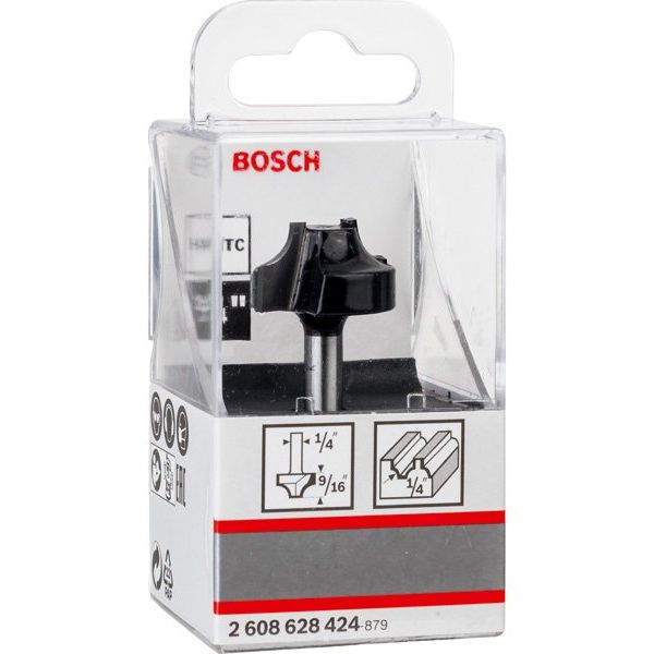 Bosch - Fräser PRO Abrundfräser, L 2608628424 1/4